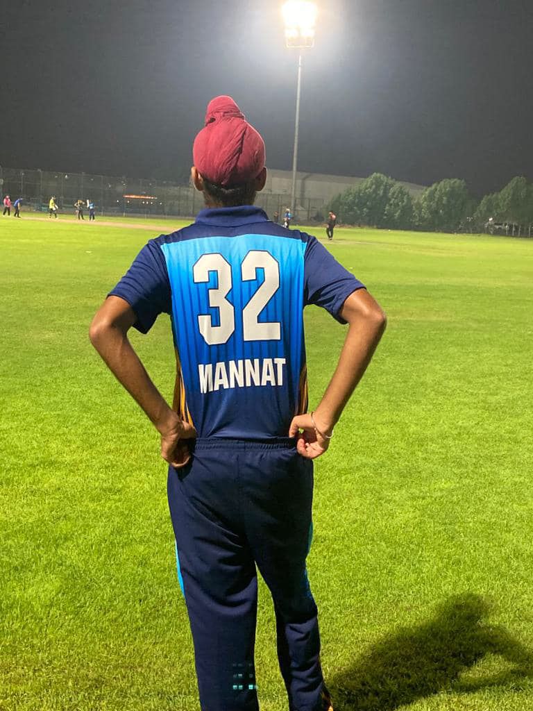 Mannat Deep Singh in Indian Junior Cricket Team! at Modern Senior Secondary School, Patiala - image 3